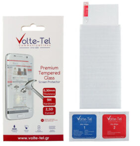 VOLTE-TEL TEMPERED GLASS SAMSUNG NOTE 9 N960 6.4" 9H 0.30mm 2.5D FULL GLUE