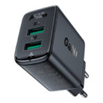Acefast charger 2x USB 18W QC 3.0
