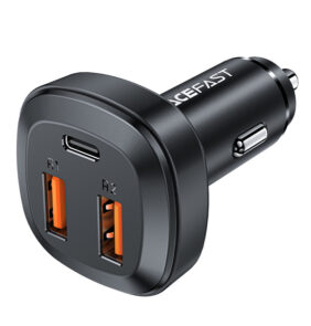 Acefast car charger 66W 2x USB / USB Type C