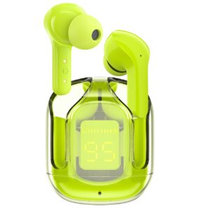 Acefast in -ear wireless headphones TWS Bluetooth green (T6 youth green)