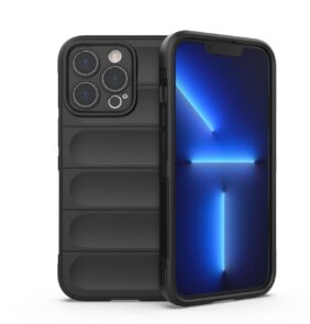 Magic Shield Case case for iPhone 13 Pro Max flexible armored cover black