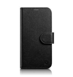 iCarer Wallet Case 2in1 Case iPhone 14 Leather Flip Cover Anti-RFID black (WMI14220725-BK)