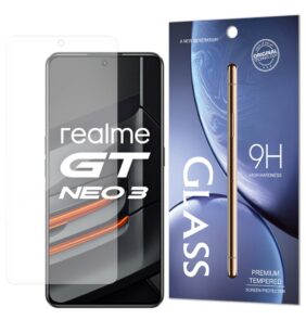 Tempered Glass 9H Tempered Glass Realme GT Neo 3 (packaging - envelope)