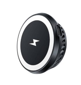 Acefast wireless induction charger with dark gray (E2) cooling system