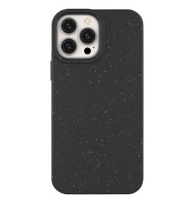 Eco Case case for iPhone 14 Plus silicone degradable cover black