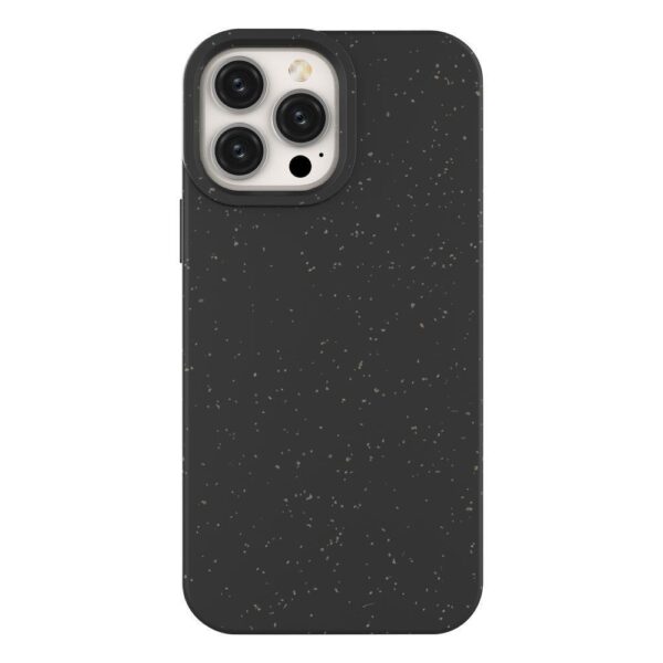 Eco Case case for iPhone 14 Plus silicone degradable cover black