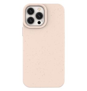 Eco Case case for iPhone 14 Plus silicone degradable cover pink