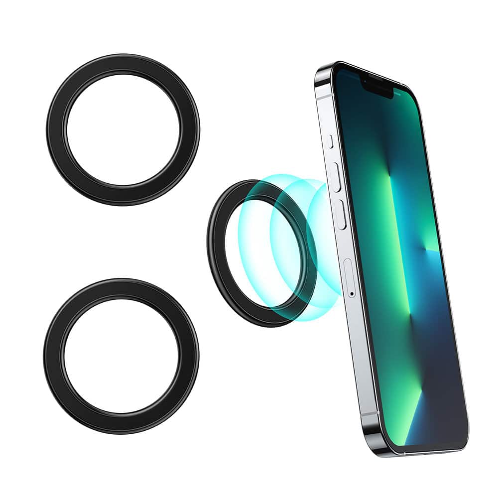 Joyroom magnetic ring smartphone / tablet holder black (JR-Mag-M1)