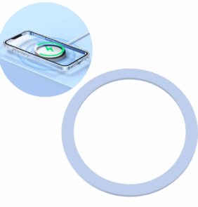 Joyroom metal magnetic ring for smartphone blue (JR-Mag-M3)