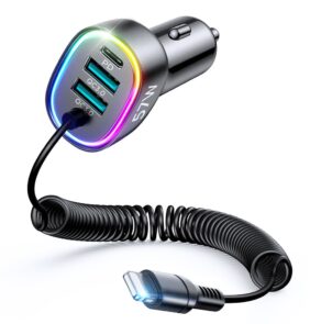 Joyroom 4 in 1 Fast Car Charger PD
