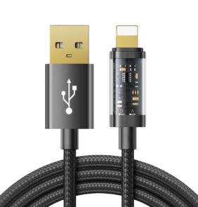 Joyroom USB Type C cable - Lightning Fast Charging Power Delivery 20 W 1.2 m black (S-UL012A12)