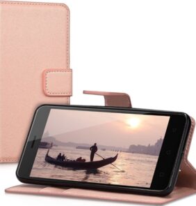 OEM ΘΗΚΗ WALLET για SAMSUNG GALAXY NOTE 20 ULTRA ΡΟΖ ΧΡΥΣΟ