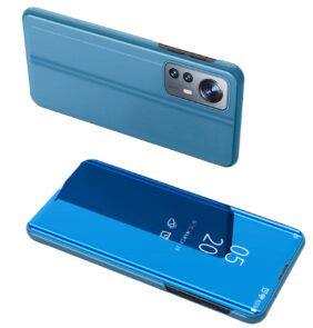 Clear View Case cover for Xiaomi 12 Lite blue flip cover