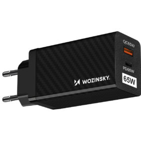 Wozinsky 65W GaN charger with USB ports