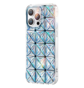 Kingxbar Miya Series case for iPhone 14 Plus cover back cover laser color