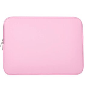Universal case laptop bag 15.6 '' slide tablet computer organizer pink