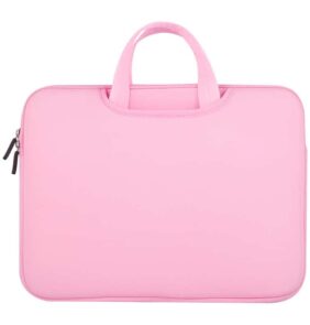 Universal case laptop bag 15.6 '' tablet computer organizer pink
