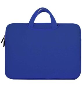 Universal case laptop bag 14 '' tablet computer organizer navy blue