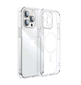 Joyroom 14D Magnetic Case Magnetic Case for iPhone 14 Compatible with MagSafe transparent (JR-14D5)