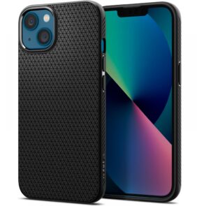 SPIGEN LIQUID AIR IPHONE 13 MATTE BLACK