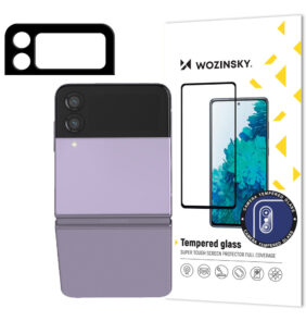 Wozinsky Full Camera Glass tempered glass for Samsung Galaxy Z Flip 4 for 9H camera