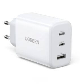 Ugreen fast wall charger 2x USB Type C / USB 65W PD3.0