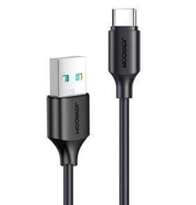 Joyroom USB charging / data cable - USB Type C 3A 0.25 m black (S-UC027A9)