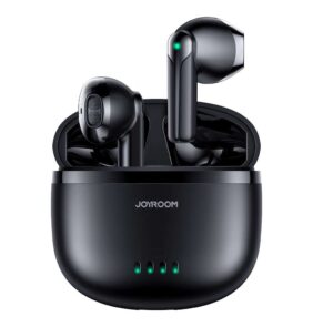 Joyroom headphones TWS wireless ENC waterproof IPX4 Bluetooth 5.3 black (JR-TL11)