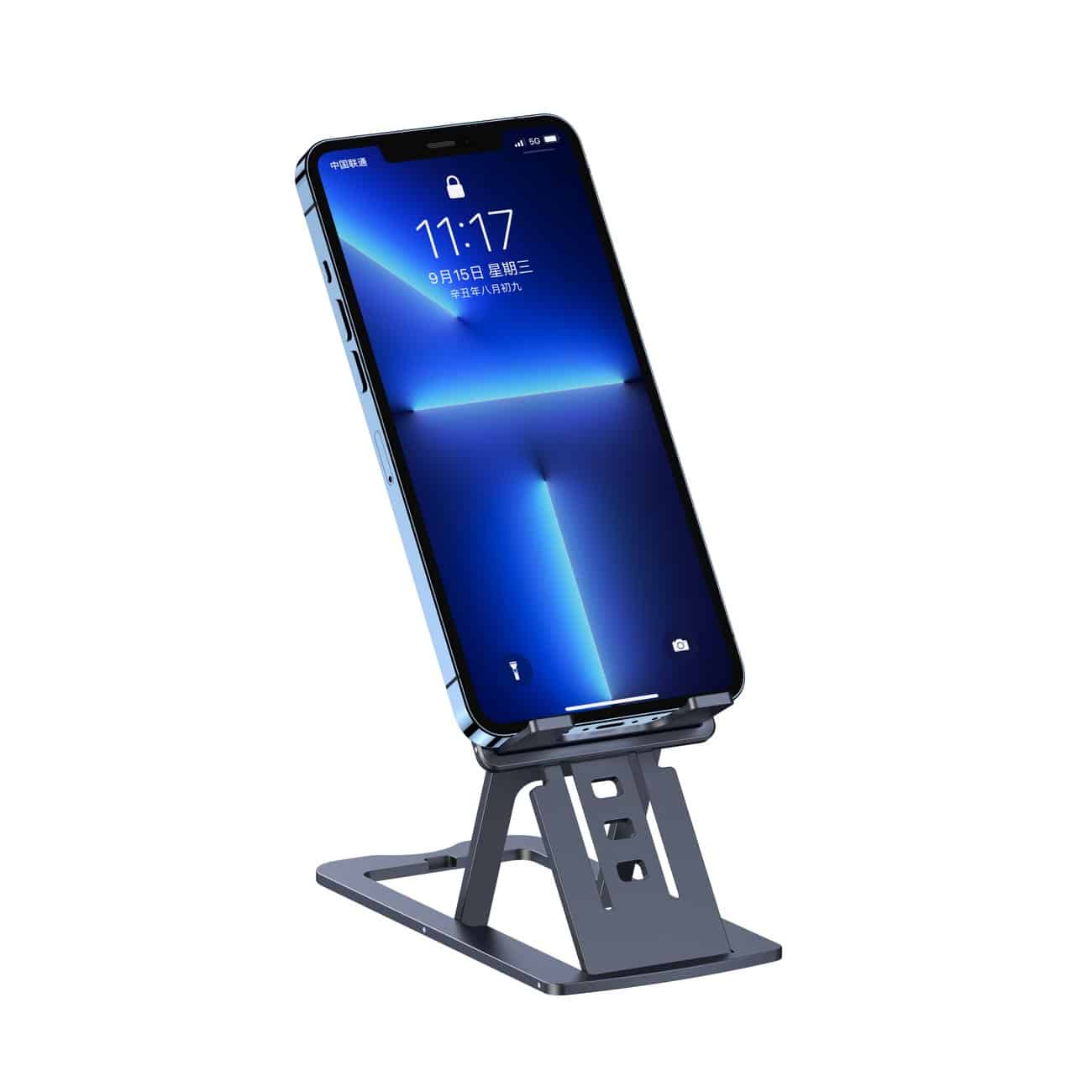 Choetech folding stand for smartphone/tablet gray (H064)