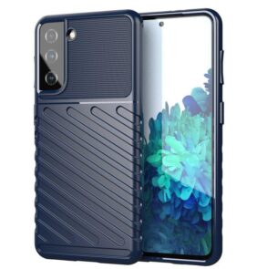 Thunder Case for Samsung Galaxy A14 5G silicone armor case blue