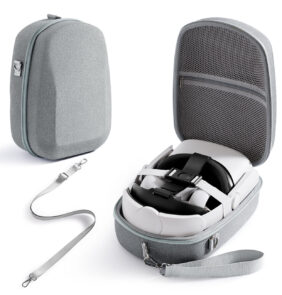 Joyroom case for Oculus Quest 2 VR goggles gray (JR-QB1)