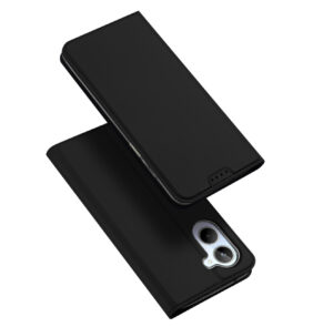 Dux Ducis Skin Pro Case Realme 10 Flip Card Wallet Stand Black
