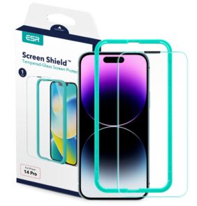 TEMPERED GLASS ESR SCREEN SHIELD IPHONE 14 PRO CLEAR