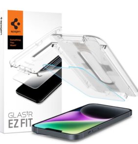 TEMPERED GLASS SPIGEN GLAS.TR ”EZ FIT” IPHONE 13 / 13 PRO / 14