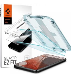 TEMPERED GLASS SPIGEN GLAS.TR ”EZ FIT” 2-PACK GALAXY S22