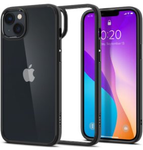 SPIGEN ULTRA HYBRID IPHONE 14 PLUS / 15 PLUS MATTE BLACK