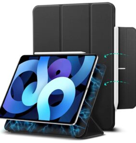 ESR REBOUND MAGNETIC IPAD AIR 10.9” 4 / 5 / 2020-2022 / 11” 6 / 7 / 8 / 2024-2026 BLACK