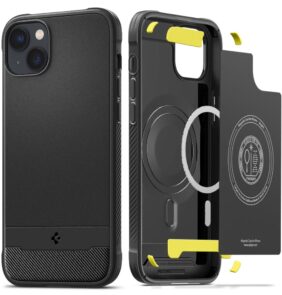 SPIGEN RUGGED ARMOR MAG MAGSAFE IPHONE 14 MATTE BLACK