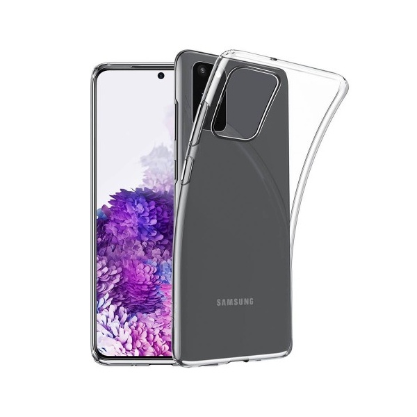 OEM ΘΗΚΗ ΣΙΛΙΚΟΝΗΣ για SAMSUNG GALAXY S20+ ΔΙΑΦΑΝΟ