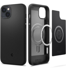 SPIGEN MAG ARMOR IPHONE 14 PLUS / 15 PLUS MATTE BLACK