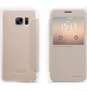 Θήκη Nillkin Samsung S7 Galaxy Sparkle case Χρυσό