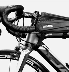 ΘΗΚΗ ΠΟΔΗΛΑΤΟΥ Hardpouch Bike Water Resistant Mount Case WILDMAN-L
