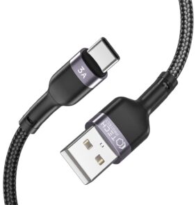 TECH-PROTECT ULTRABOOST ”2” TYPE-C CABLE 3A 200CM BLACK