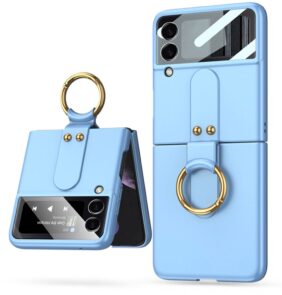 TECH-PROTECT ICON RING GALAXY Z FLIP 4 SKY BLUE