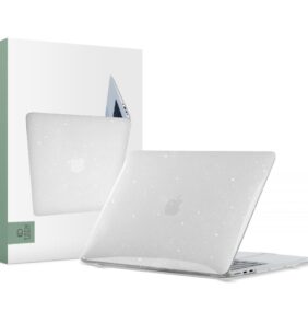 TECH-PROTECT SMARTSHELL MACBOOK AIR 13 M2-M5 2023-2026 GLITTER CLEAR