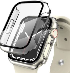 TECH-PROTECT DEFENSE360 APPLE WATCH 7 / 8 / 9 (41 MM) CLEAR