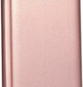 Elegance Book για Xiaomi Redmi 9 Ροζ Χρυσό