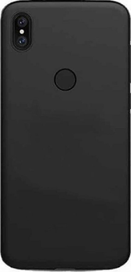Θήκη σιλικόνης / Back Cover Σιλικόνης Matte για Xiaomi Redmi A2 Μαύρο