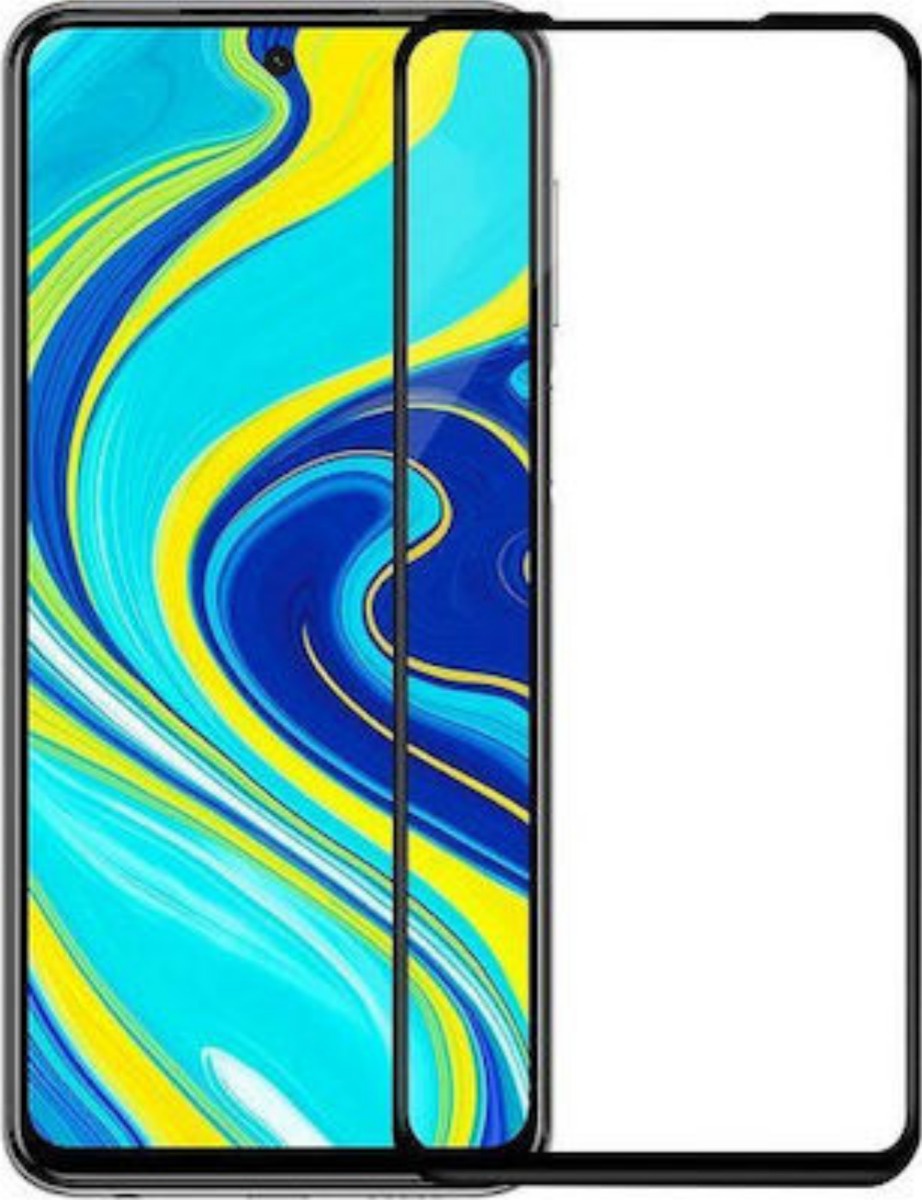 5D Full Glue Full Face Tempered Glass / Τζάμι Προστασίας   για SAMSUNG GALAXY A52 Black