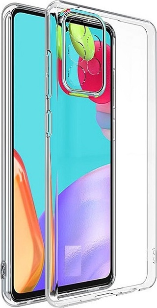 OEM Θήκη Σιλικόνης για Samsung Galaxy A72 Διάφανη